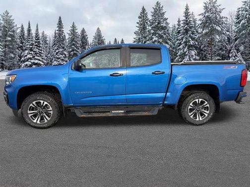 2021 Chevrolet Colorado Z71