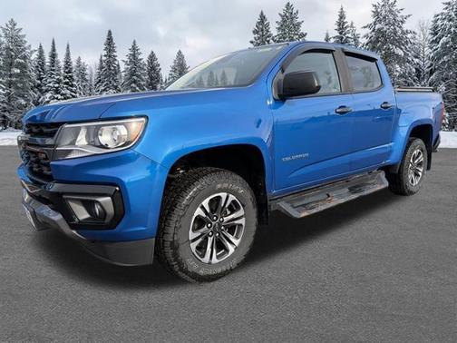 2021 Chevrolet Colorado Z71
