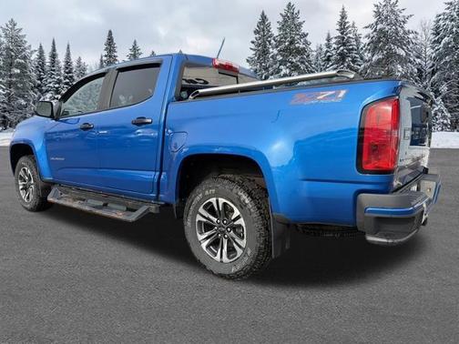 2021 Chevrolet Colorado Z71