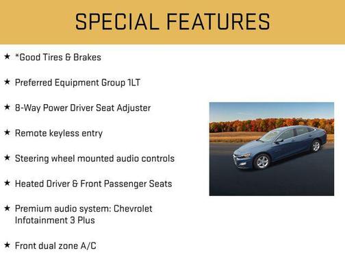 2024 Chevrolet Malibu FWD 1LT