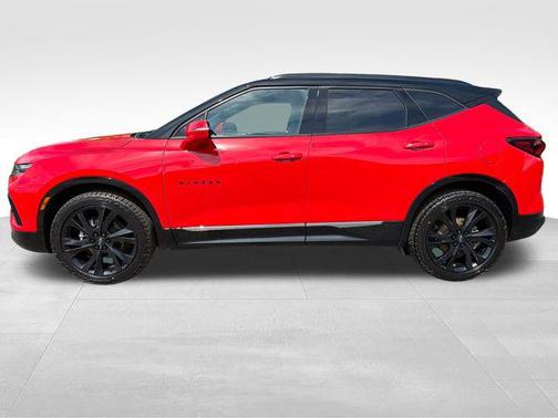 Red Hot 2022 Chevrolet Blazer RS