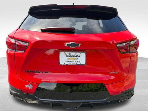 Red Hot 2022 Chevrolet Blazer RS