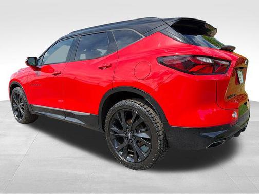 Red Hot 2022 Chevrolet Blazer RS