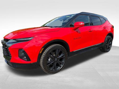 Red Hot 2022 Chevrolet Blazer RS