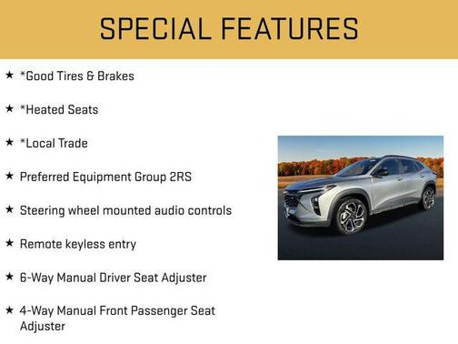 2024 Chevrolet Trax FWD 2RS