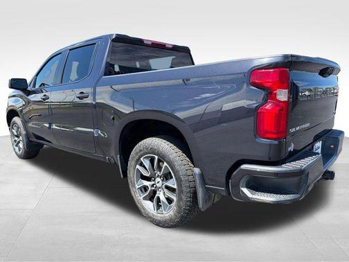 Dark Ash Metallic 2024 Chevrolet Silverado 1500 RST