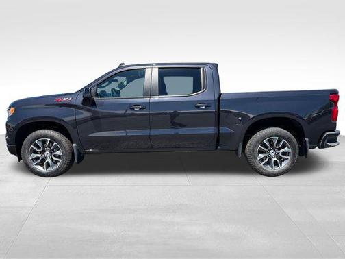 Dark Ash Metallic 2024 Chevrolet Silverado 1500 RST