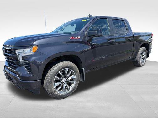 Dark Ash Metallic 2024 Chevrolet Silverado 1500 RST