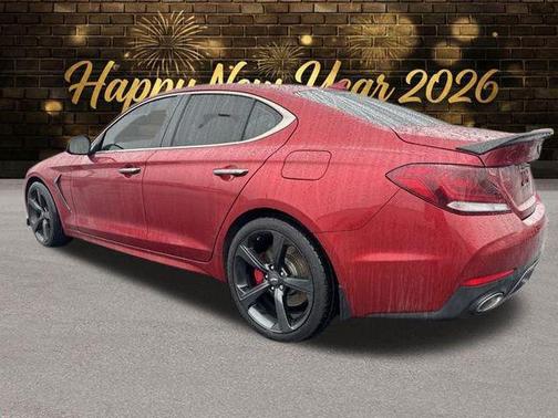 2019 Genesis G70 3.3T Advanced