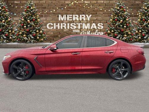 2019 Genesis G70 3.3T Advanced