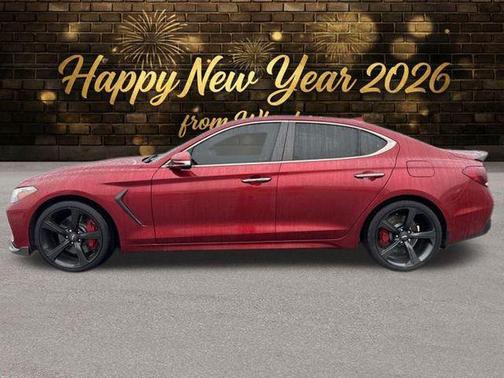 2019 Genesis G70 3.3T Advanced