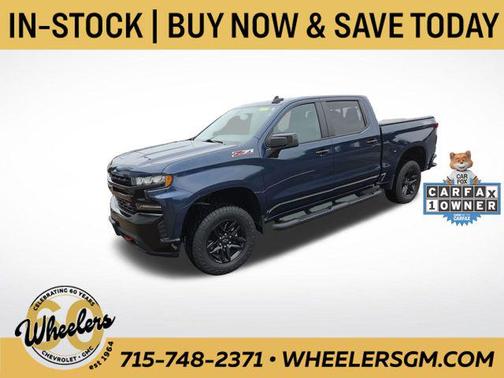 2021 Chevrolet Silverado 1500 LT Trail Boss