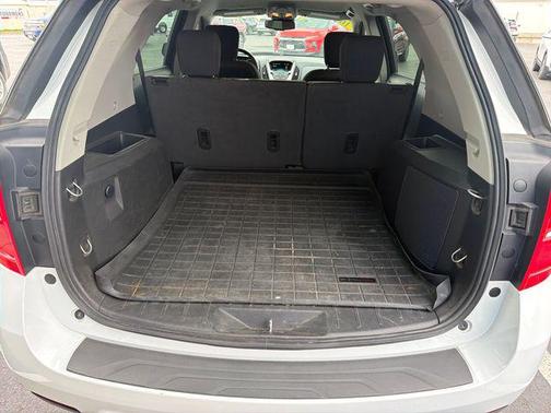 Summit White 2016 Chevrolet Equinox LS
