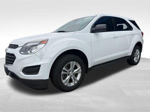 Summit White 2016 Chevrolet Equinox LS