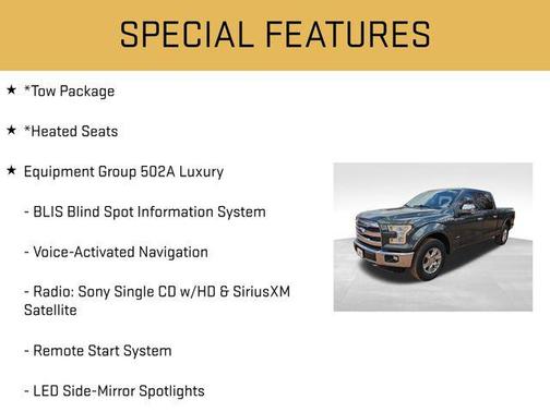 Guard Metallic 2015 Ford F-150 Lariat