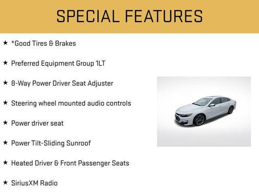 2023 Chevrolet Malibu FWD 1LT