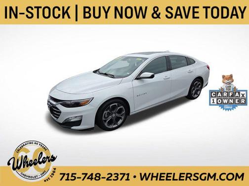 2023 Chevrolet Malibu FWD 1LT