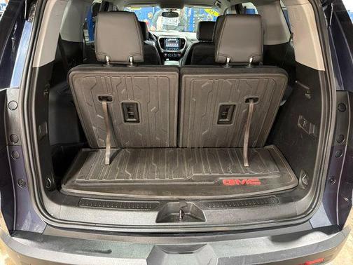 Blue Steel Metallic 2019 GMC Acadia SLT-1