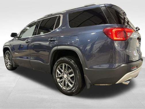 Blue Steel Metallic 2019 GMC Acadia SLT-1