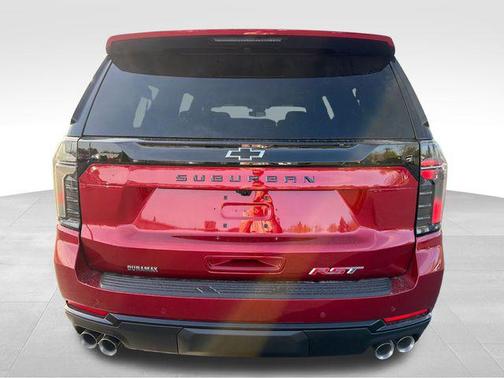 Radiant Red Tintcoat 2026 Chevrolet Suburban RST