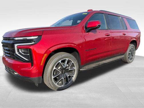 Radiant Red Tintcoat 2026 Chevrolet Suburban RST