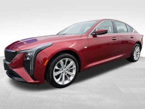 Radiant Red Tintcoat 2025 Cadillac CT5 Premium Luxury