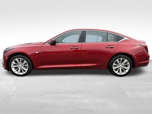 Radiant Red Tintcoat 2025 Cadillac CT5 Premium Luxury