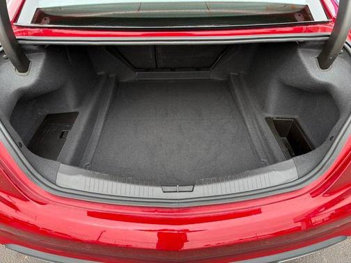 Radiant Red Tintcoat 2025 Cadillac CT5 Premium Luxury