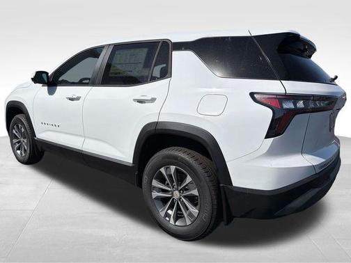 Summit White 2026 Chevrolet Equinox 1LT