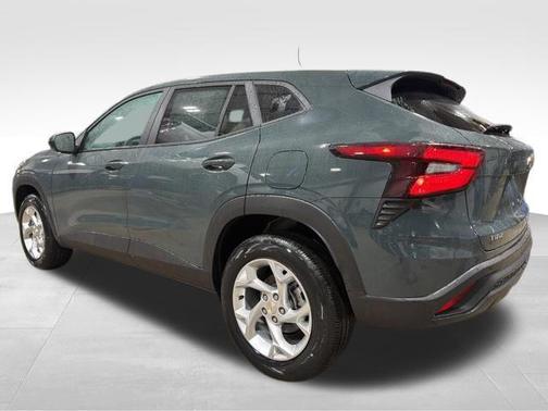 Cypress Gray 2026 Chevrolet Trax LS