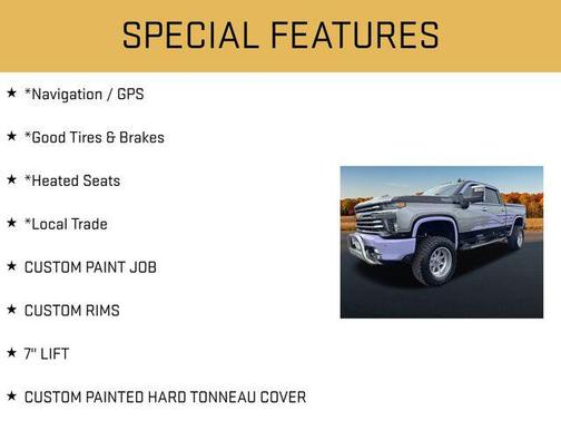 2020 Chevrolet Silverado 3500 High Country