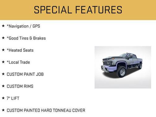 2020 Chevrolet Silverado 3500 High Country