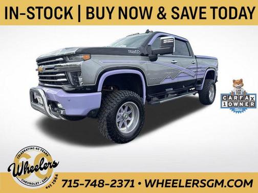 2020 Chevrolet Silverado 3500 High Country