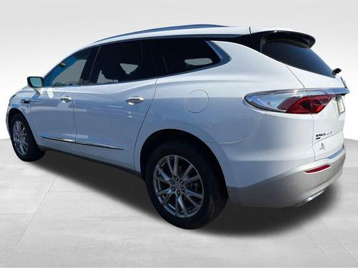 Summit White 2023 Buick Enclave Essence AWD