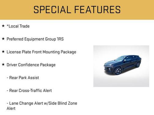 2024 Chevrolet Trax FWD 1RS