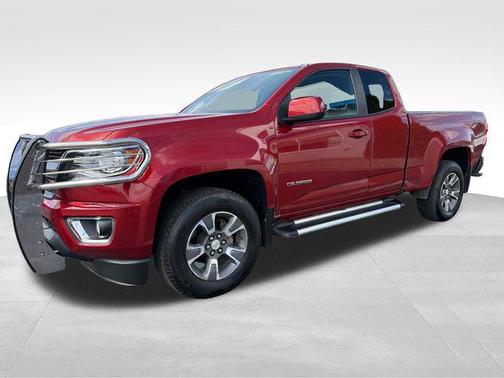 Red Rock Metallic 2015 Chevrolet Colorado Z71