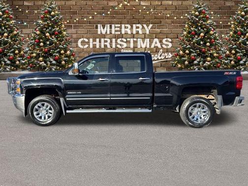 2016 Chevrolet Silverado 2500 LTZ