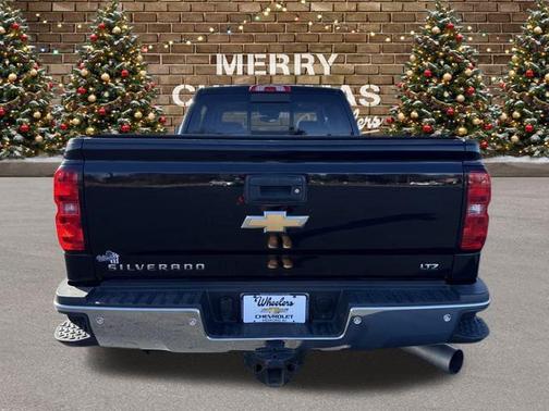 2016 Chevrolet Silverado 2500 LTZ