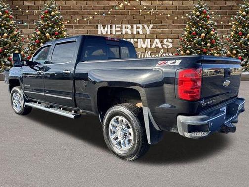 2016 Chevrolet Silverado 2500 LTZ