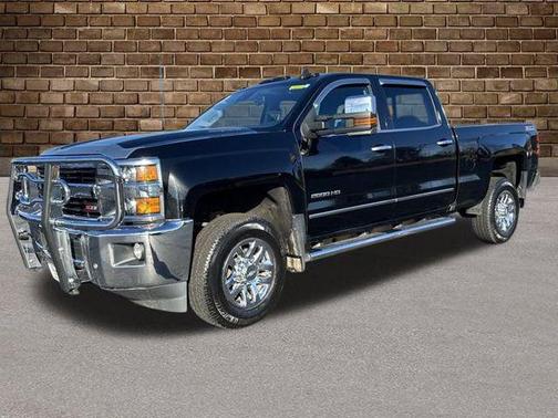 2016 Chevrolet Silverado 2500 LTZ