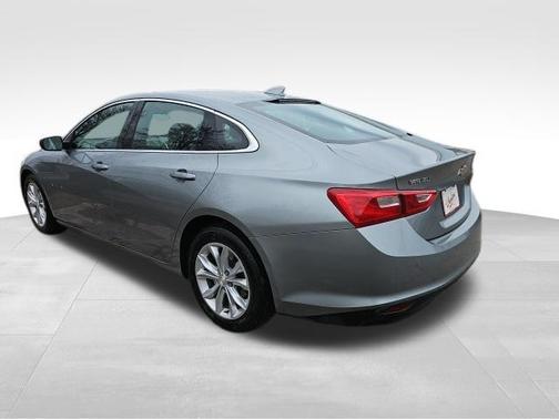 Sterling Gray Metallic 2025 Chevrolet Malibu FWD 1LT