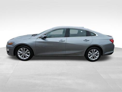 Sterling Gray Metallic 2025 Chevrolet Malibu FWD 1LT