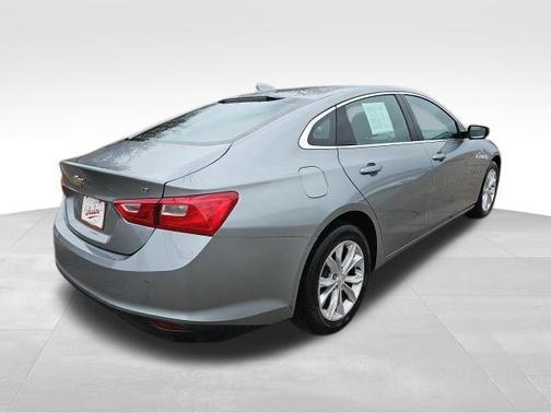 Sterling Gray Metallic 2025 Chevrolet Malibu FWD 1LT
