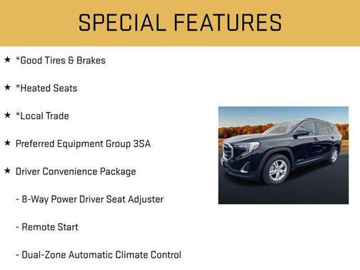 2021 GMC Terrain SLE