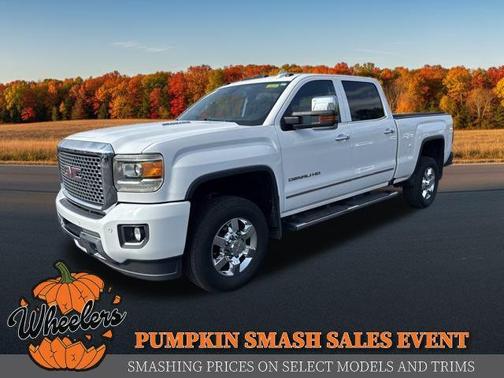 2016 GMC Sierra 3500 Denali