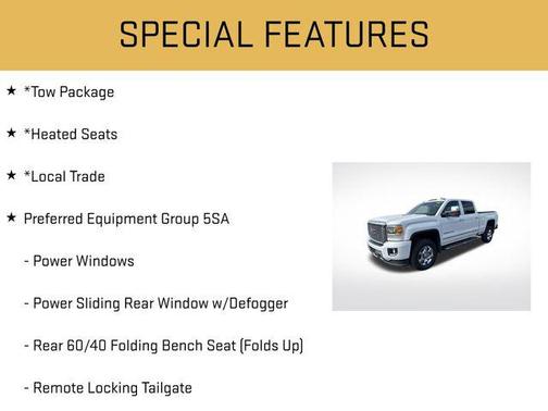 2016 GMC Sierra 3500 Denali
