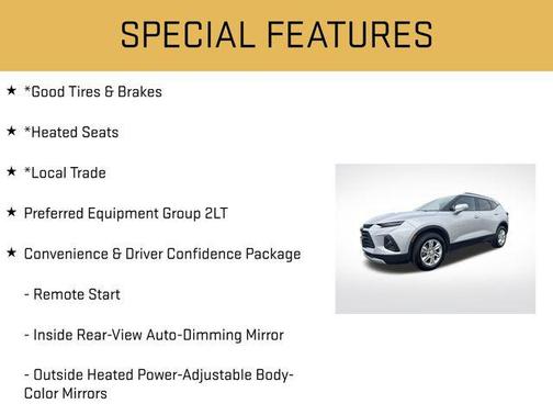 2020 Chevrolet Blazer 2LT