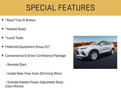 2020 Chevrolet Blazer 2LT