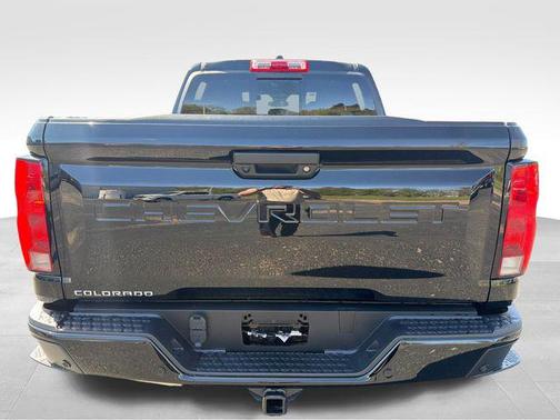 Black 2026 Chevrolet Colorado Trail Boss