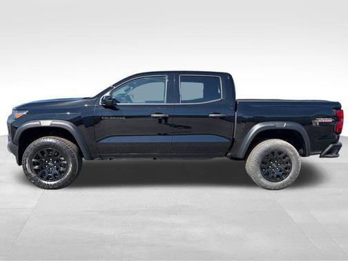 Black 2026 Chevrolet Colorado Trail Boss